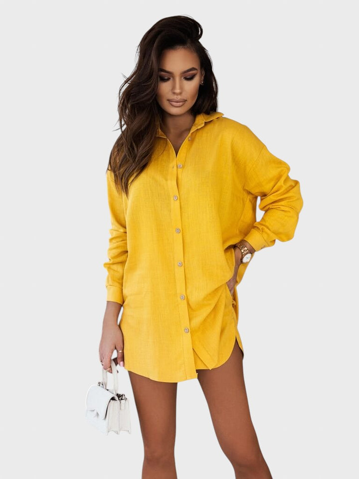 Bonka™ - Santorini särk ja lühikesed püksid