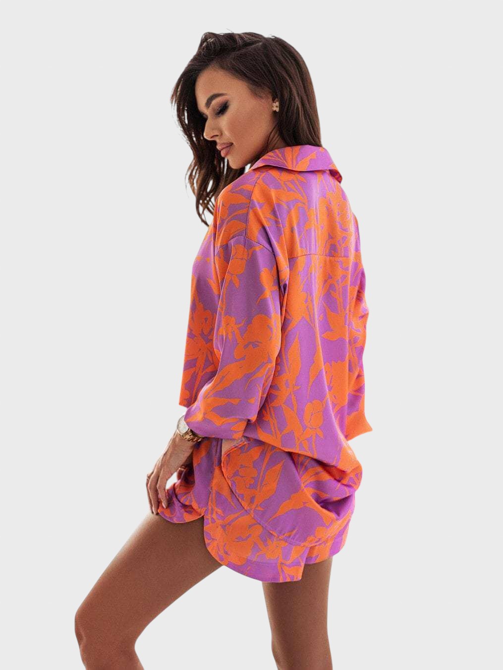 Bonka™ - Santorini särk ja lühikesed püksid