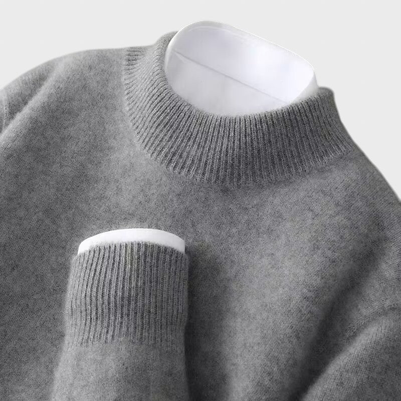 Svetlana™ - Kašmiirist kootud pullover