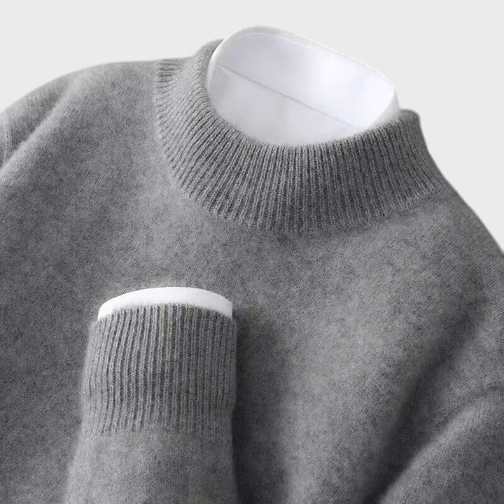 Svetlana™ - Kašmiirist kootud pullover