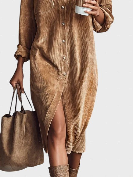 Zlata™ - Moodne vabalt langev kleit