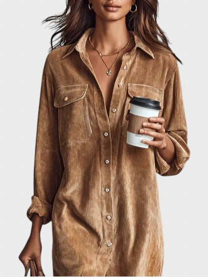 Zlata™ - Moodne vabalt langev kleit