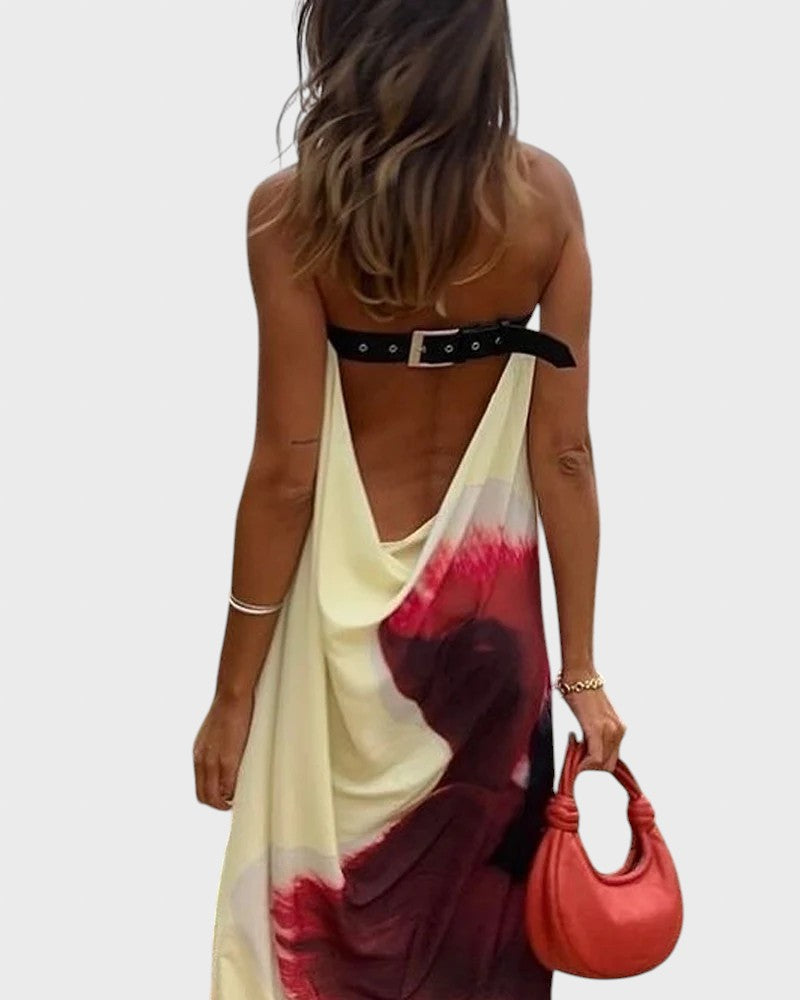 Encheva™ - Pikk bando kleit