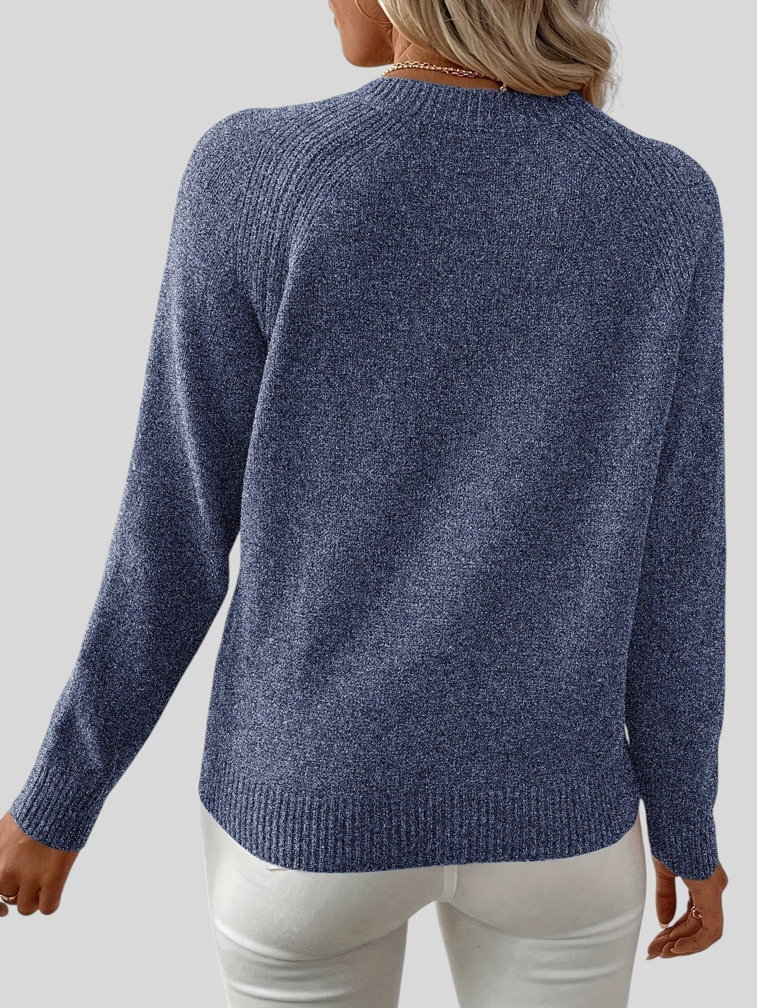 Ruzha™ - Elegantne kudumipullover helmestega
