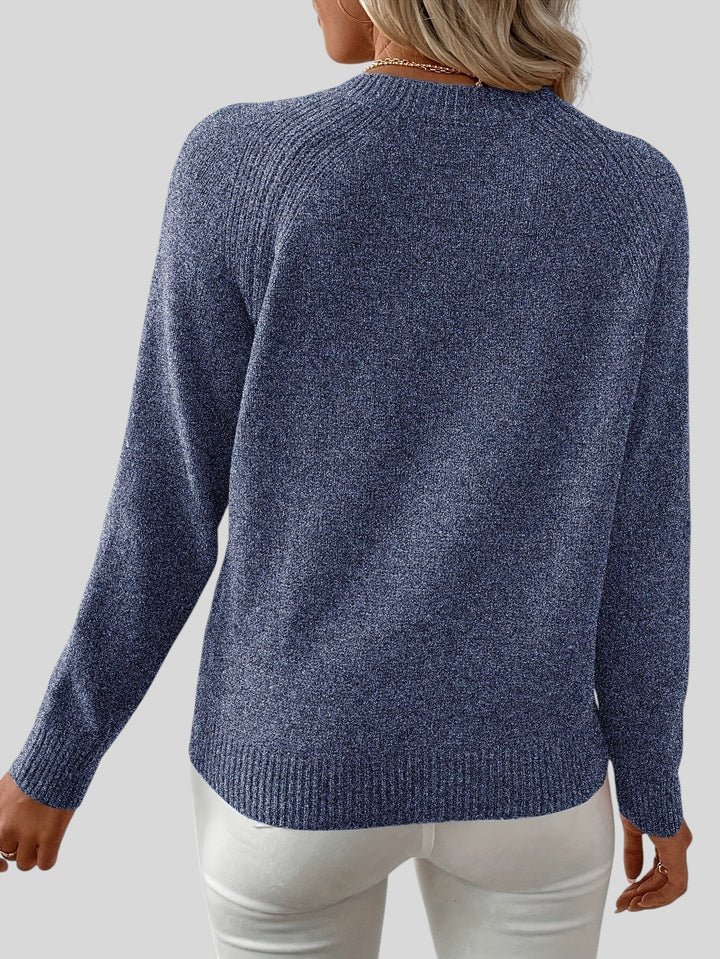 Ruzha™ - Elegantne kudumipullover helmestega
