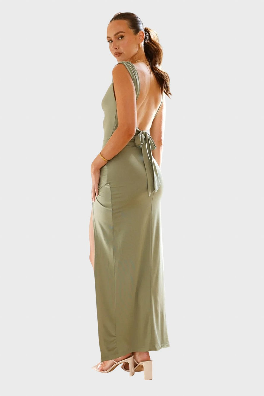 Marijka™ - Elegantne ja ajatu kleit lõhikuga