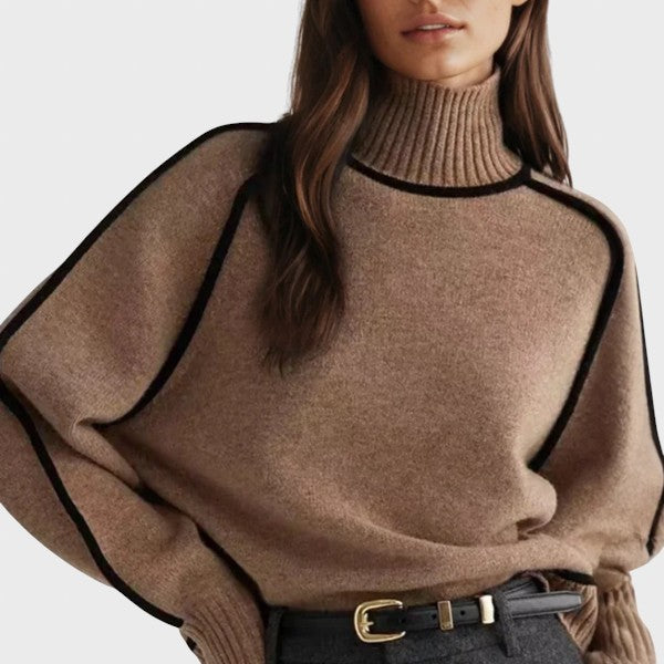 Dimana™ - Pullover kontuurdetailiga