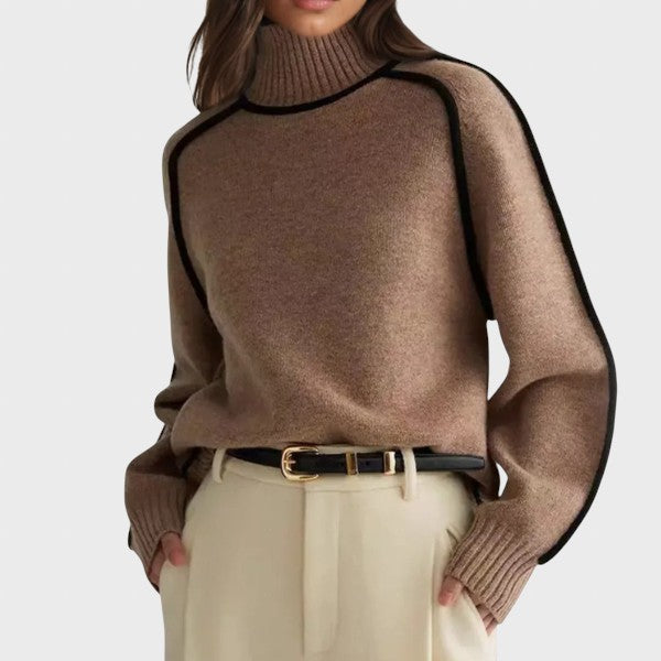 Dimana™ - Pullover kontuurdetailiga