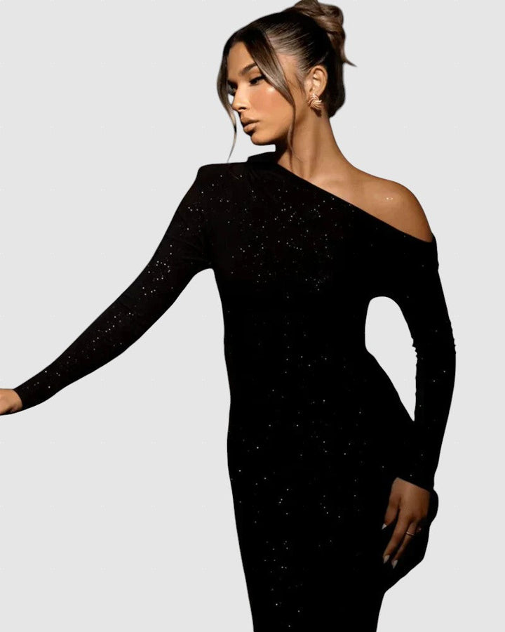 Stoian™ - Sädelev maxi kleit