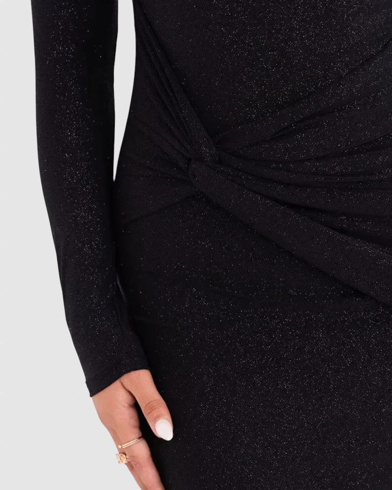 Stoian™ - Sädelev maxi kleit