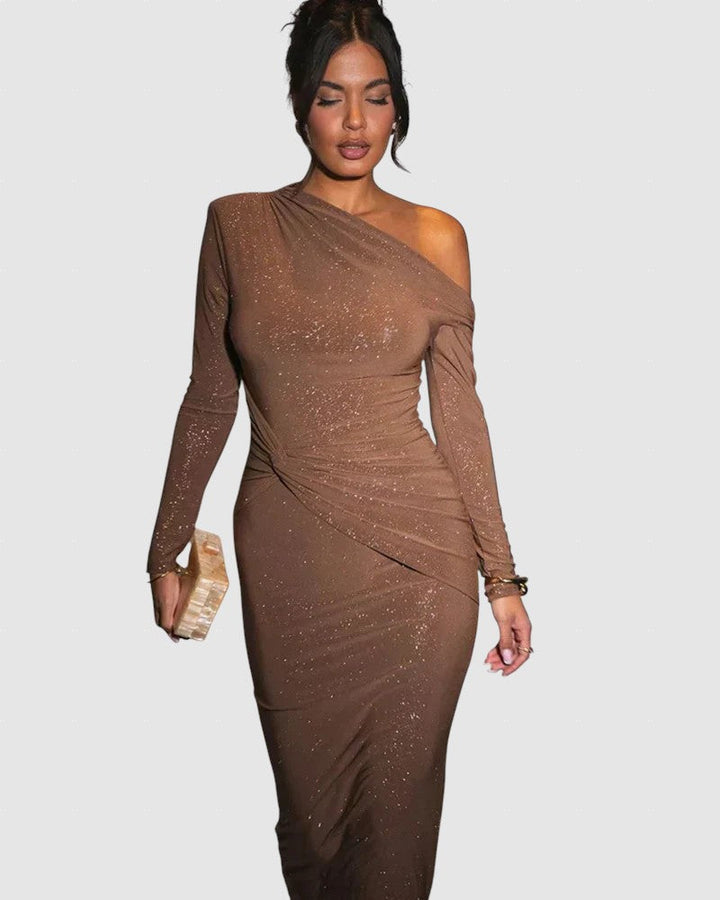 Stoian™ - Sädelev maxi kleit