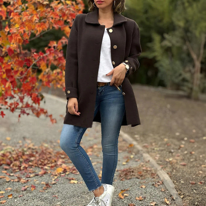 Moana | Klassikaline oversized mantel nööpidega